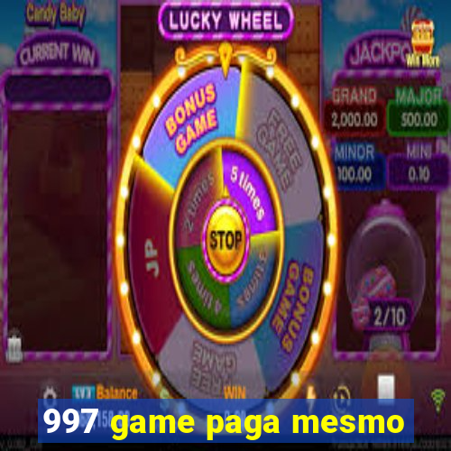 997 game paga mesmo